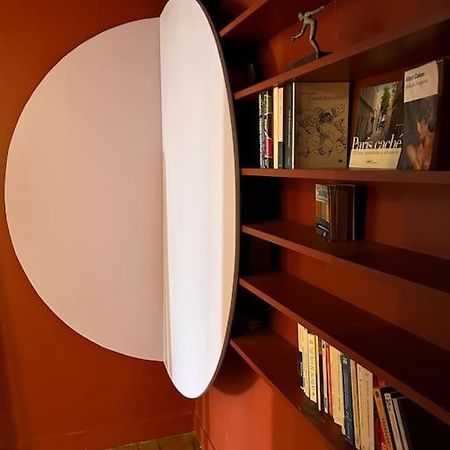 Un Fabuleux Decor Pour Un Chaleureux Appartement Париж Екстериор снимка